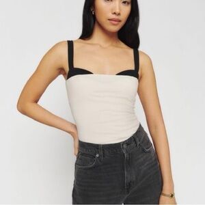 White and Black Reformation Top